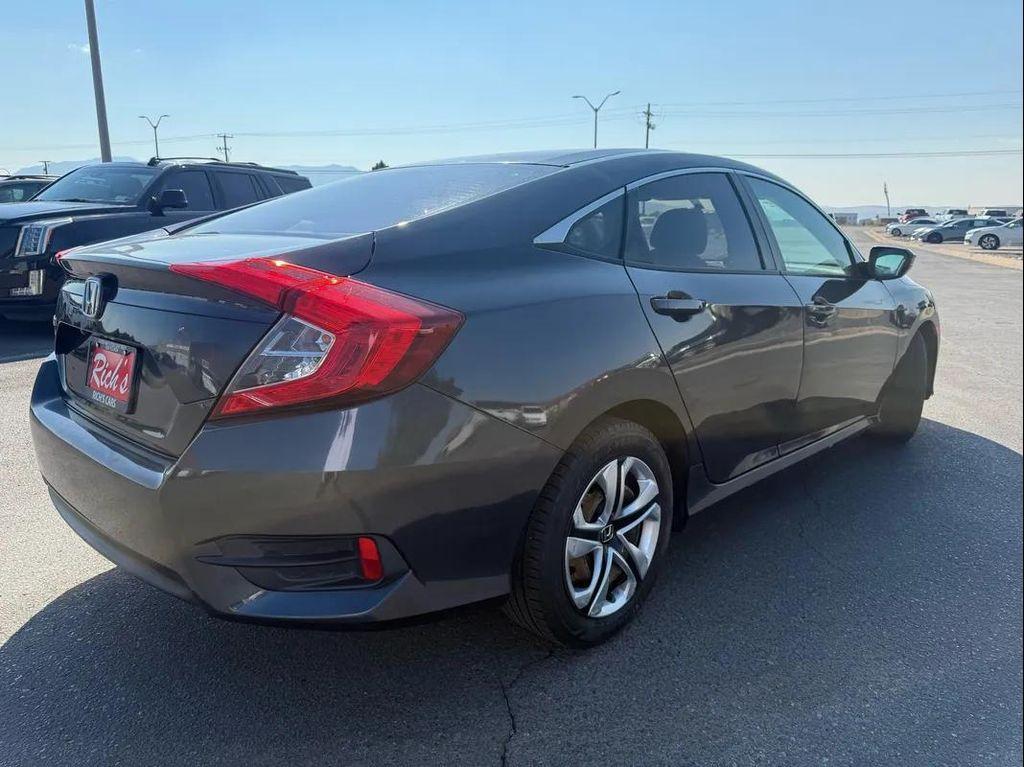 used 2016 Honda Civic car, priced at $12,500