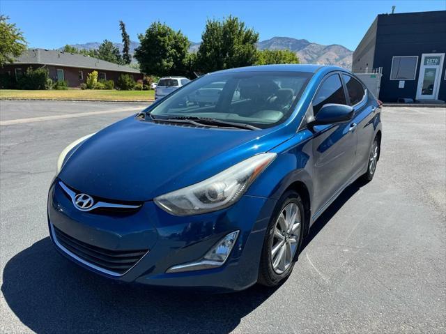used 2015 Hyundai Elantra car, priced at $11,500