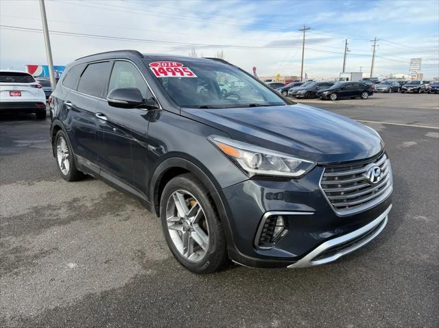 used 2018 Hyundai Santa Fe car, priced at $16,995