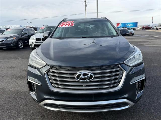 used 2018 Hyundai Santa Fe car, priced at $16,995