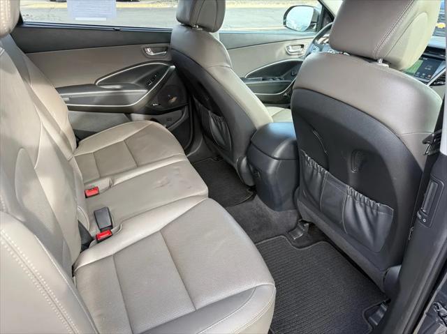 used 2018 Hyundai Santa Fe car, priced at $16,995