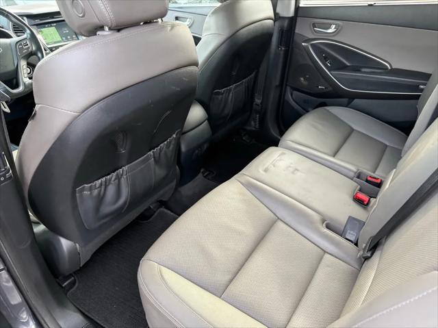 used 2018 Hyundai Santa Fe car, priced at $16,995