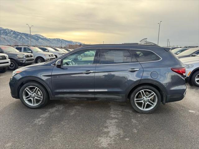 used 2018 Hyundai Santa Fe car, priced at $16,995