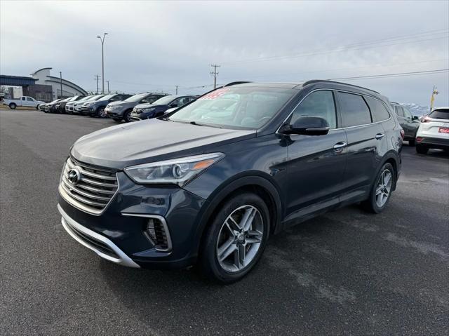 used 2018 Hyundai Santa Fe car, priced at $16,995