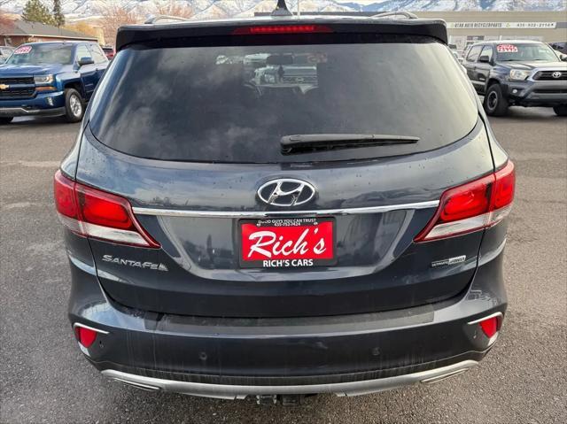 used 2018 Hyundai Santa Fe car, priced at $16,995