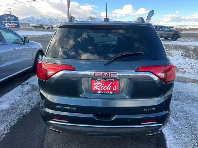 used 2019 GMC Acadia car, priced at $19,995