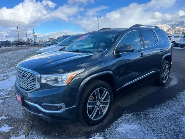 used 2019 GMC Acadia car, priced at $19,995