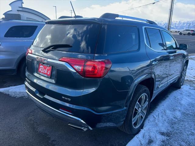 used 2019 GMC Acadia car, priced at $19,995