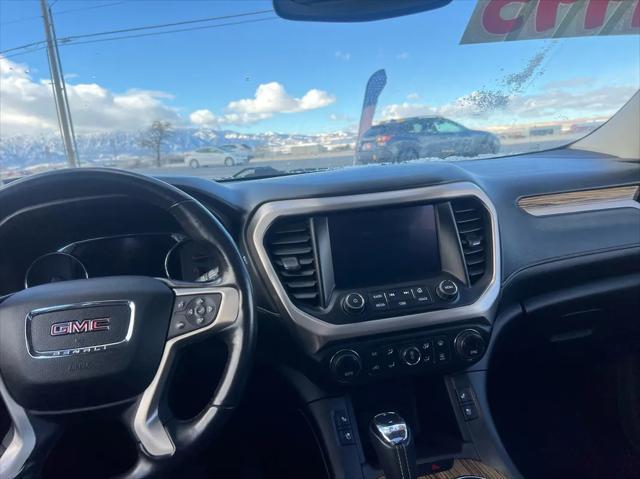 used 2019 GMC Acadia car, priced at $19,995