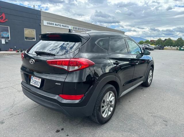used 2018 Hyundai Tucson car, priced at $14,500