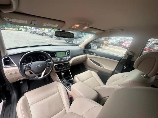used 2018 Hyundai Tucson car, priced at $14,500