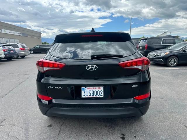 used 2018 Hyundai Tucson car, priced at $14,500