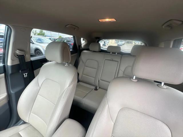 used 2018 Hyundai Tucson car, priced at $14,500