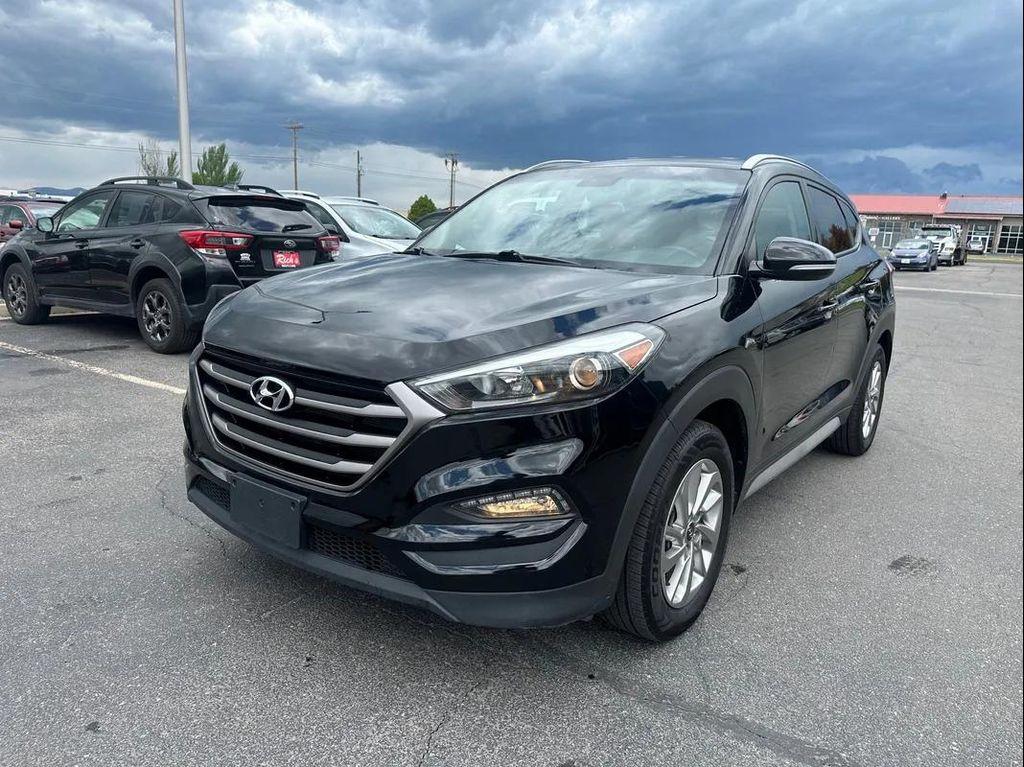 used 2018 Hyundai Tucson car, priced at $14,000