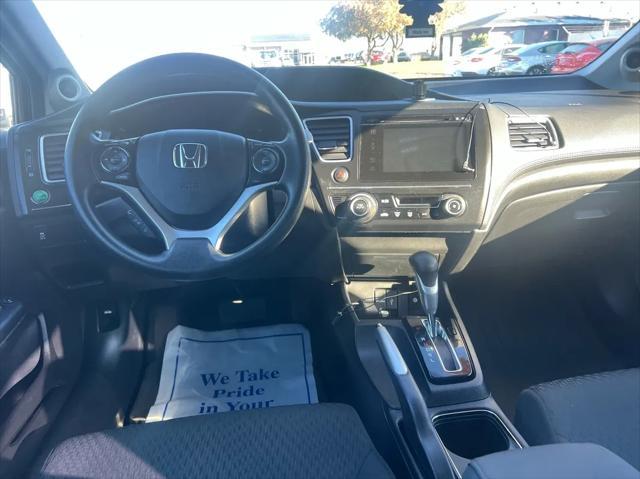 used 2015 Honda Civic car, priced at $12,885