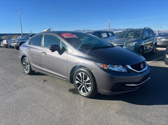 used 2015 Honda Civic car, priced at $12,885