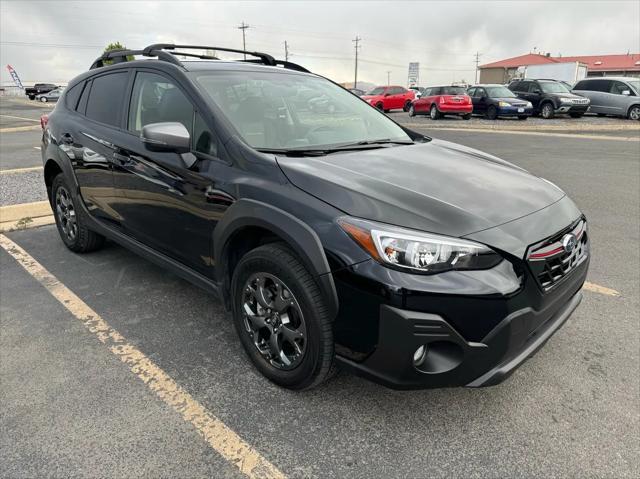 used 2023 Subaru Crosstrek car, priced at $23,500