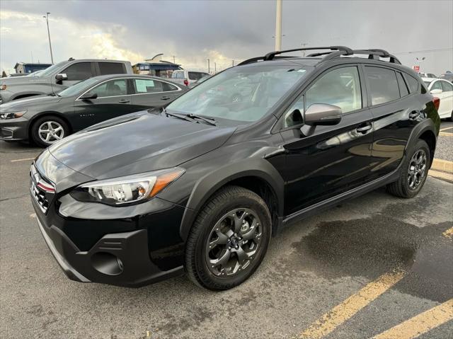 used 2023 Subaru Crosstrek car, priced at $22,995