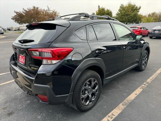 used 2023 Subaru Crosstrek car, priced at $22,995