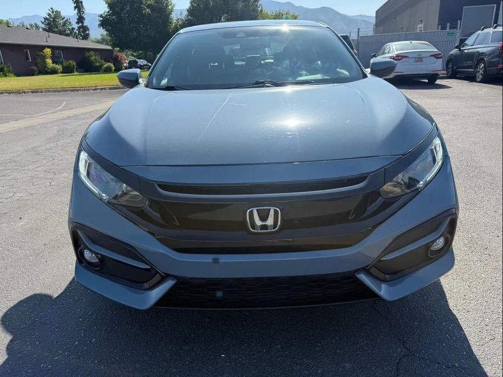 used 2021 Honda Civic car, priced at $18,995