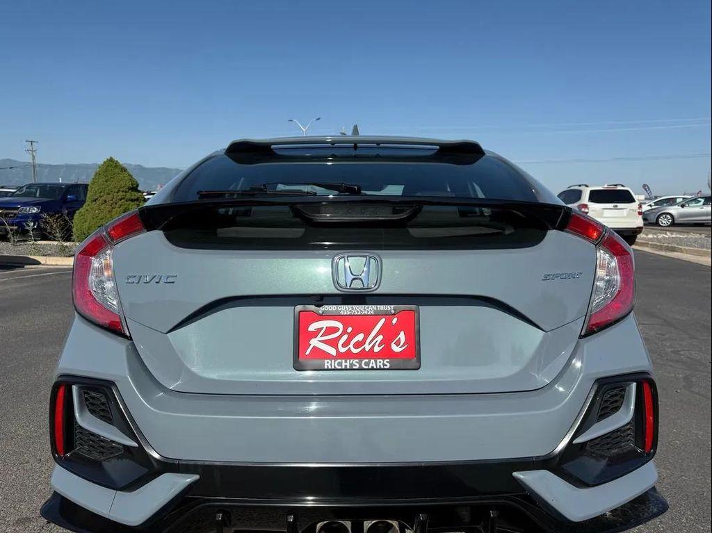 used 2021 Honda Civic car, priced at $18,995