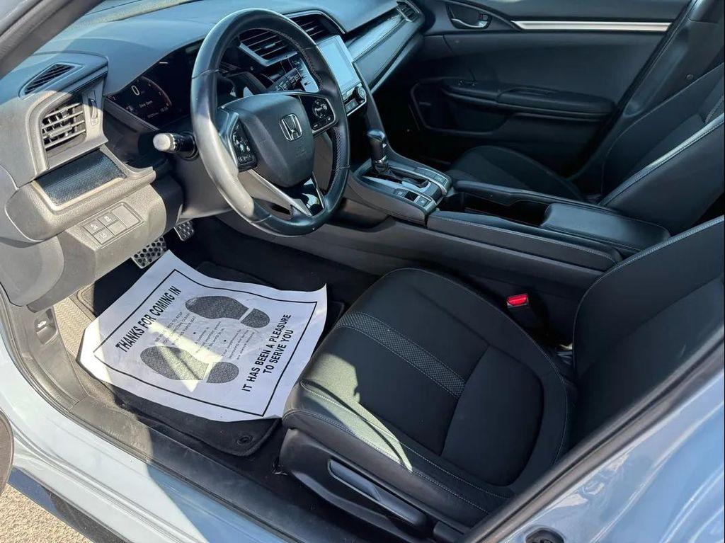 used 2021 Honda Civic car, priced at $18,995