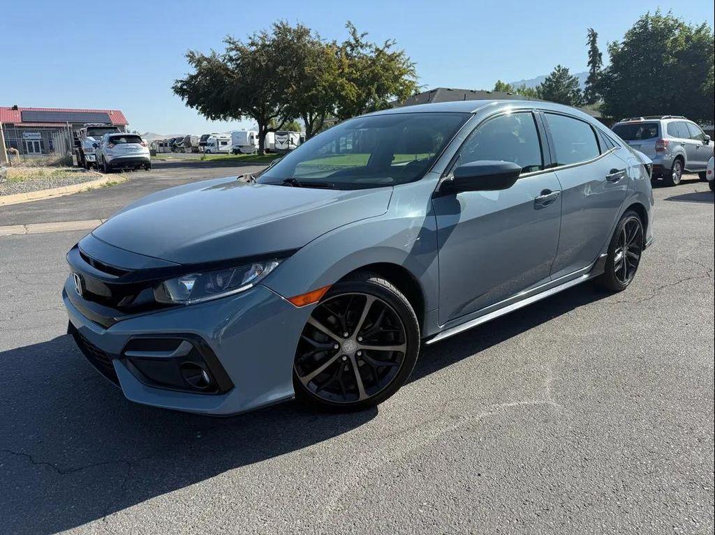 used 2021 Honda Civic car, priced at $18,995