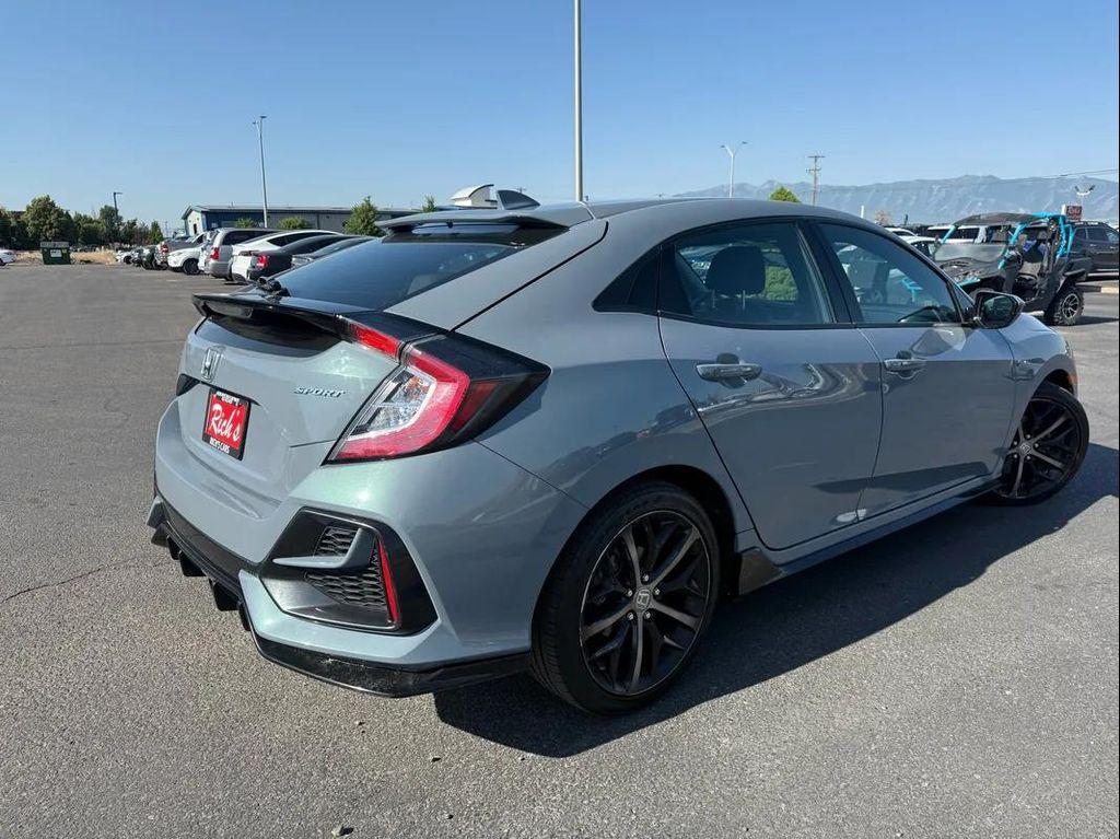 used 2021 Honda Civic car, priced at $18,995