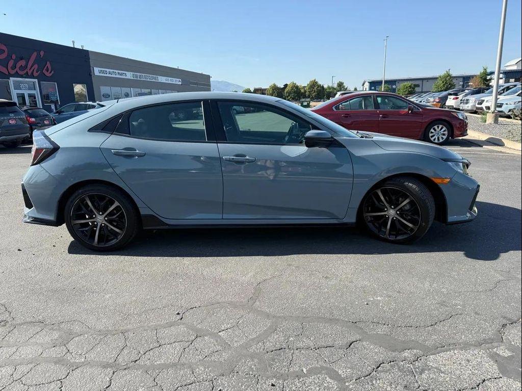 used 2021 Honda Civic car, priced at $18,995