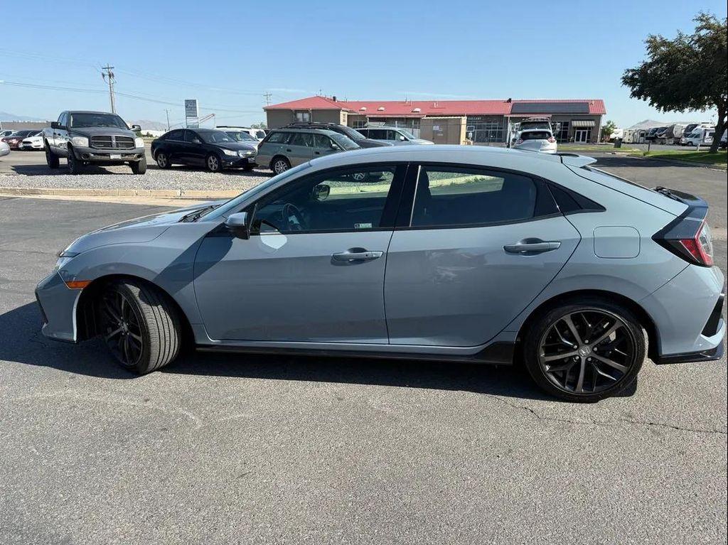 used 2021 Honda Civic car, priced at $18,995