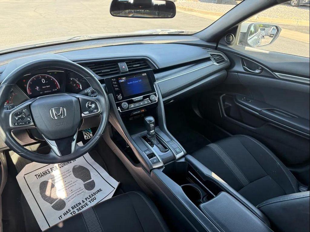 used 2021 Honda Civic car, priced at $18,995