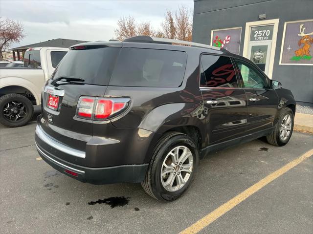 used 2016 GMC Acadia car, priced at $15,995