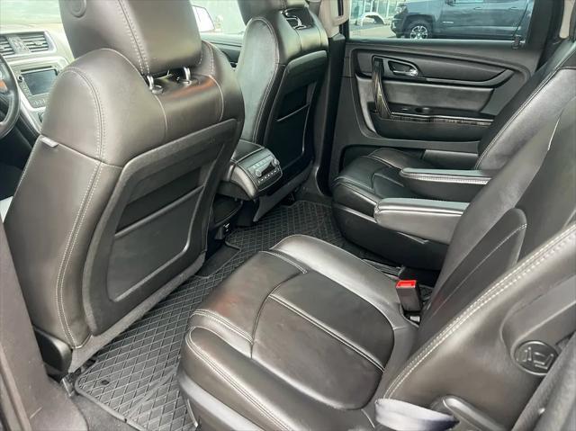 used 2016 GMC Acadia car, priced at $15,995