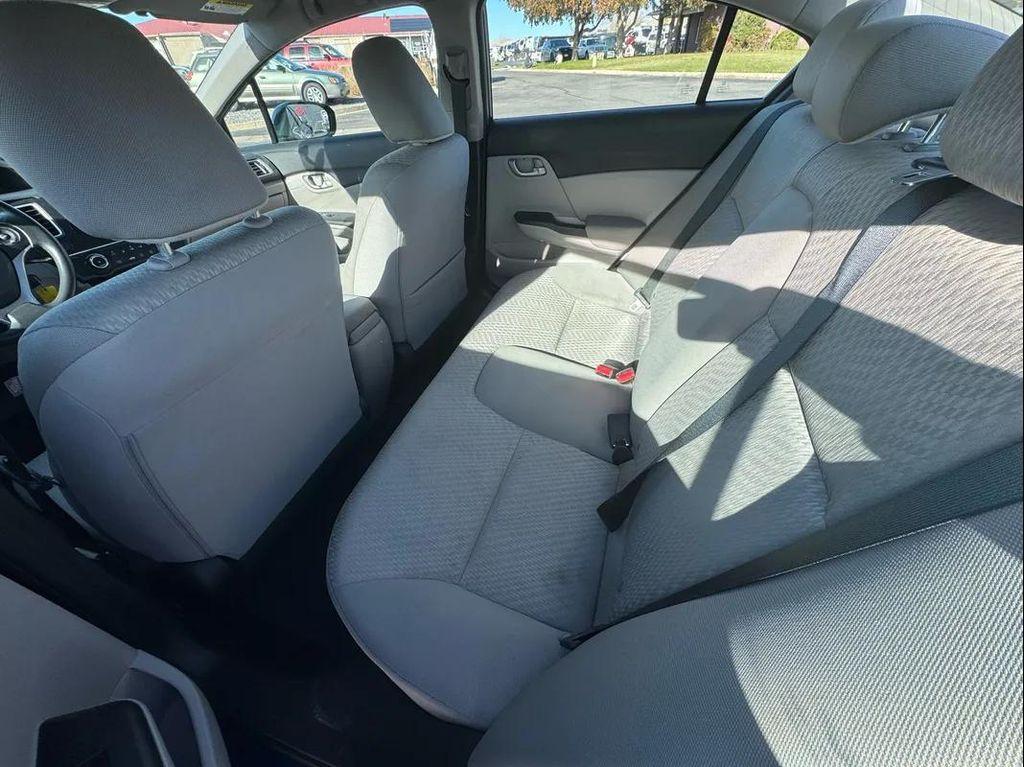 used 2015 Honda Civic car, priced at $10,995