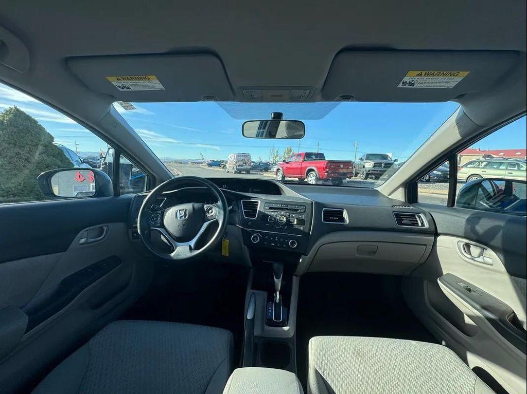 used 2015 Honda Civic car, priced at $10,995