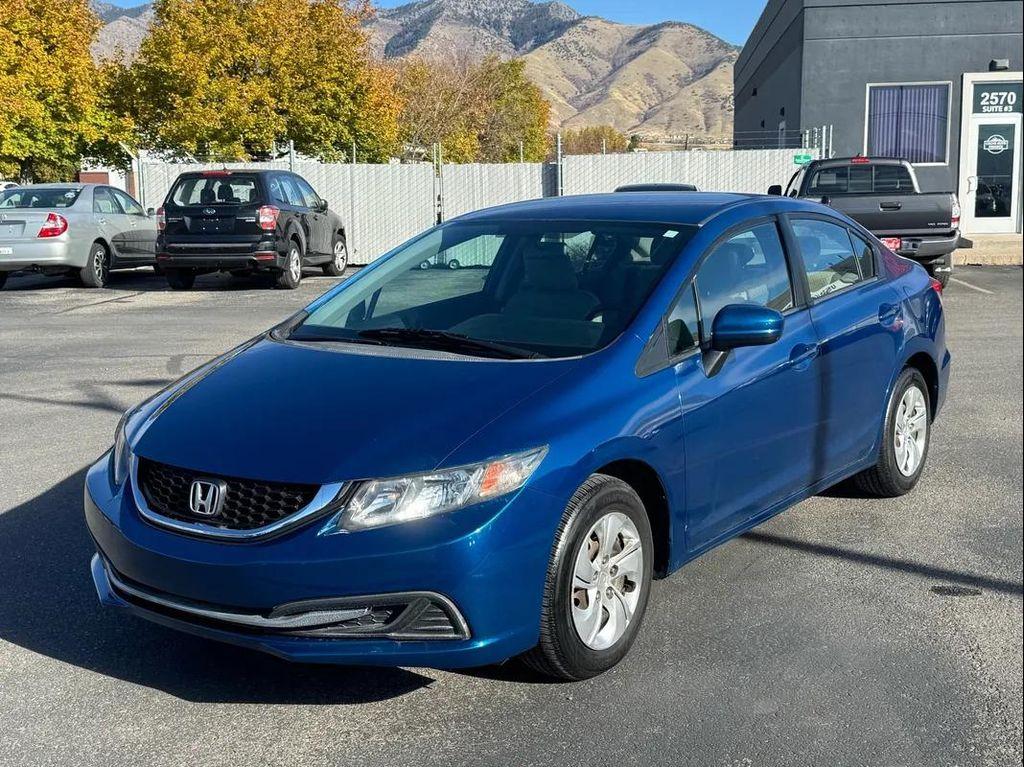 used 2015 Honda Civic car, priced at $10,995