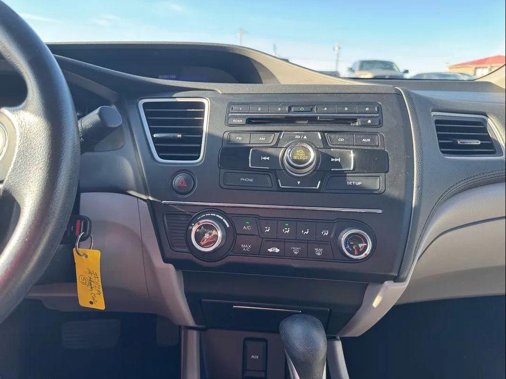 used 2015 Honda Civic car, priced at $10,995
