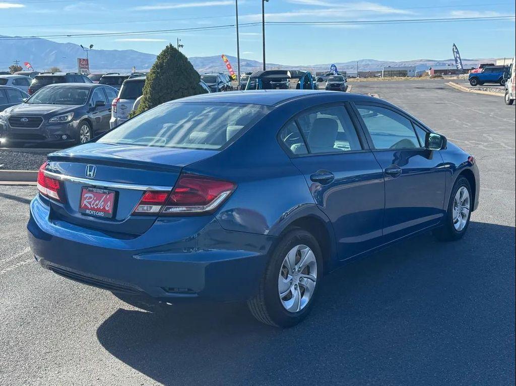 used 2015 Honda Civic car, priced at $10,995