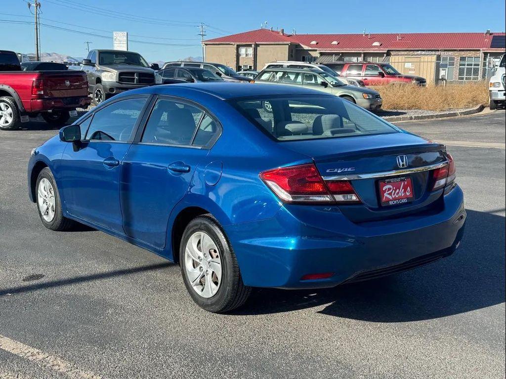 used 2015 Honda Civic car, priced at $10,995