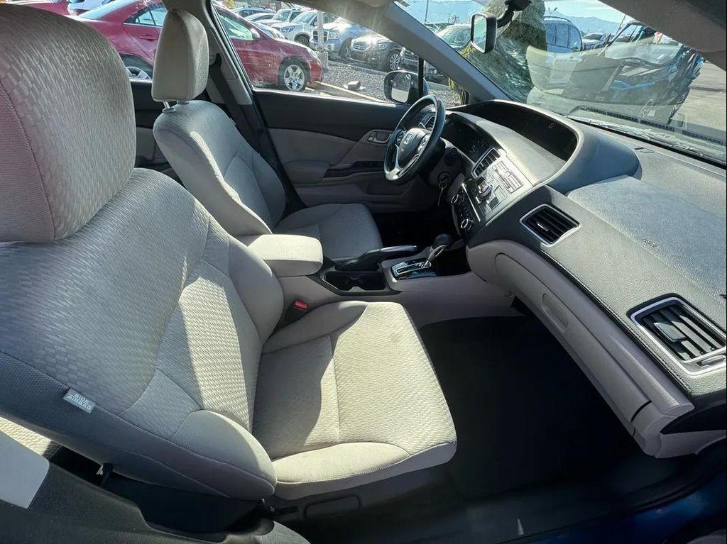 used 2015 Honda Civic car, priced at $10,995