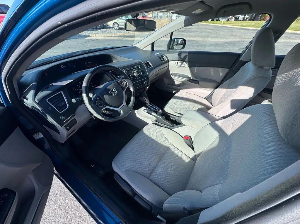 used 2015 Honda Civic car, priced at $10,995