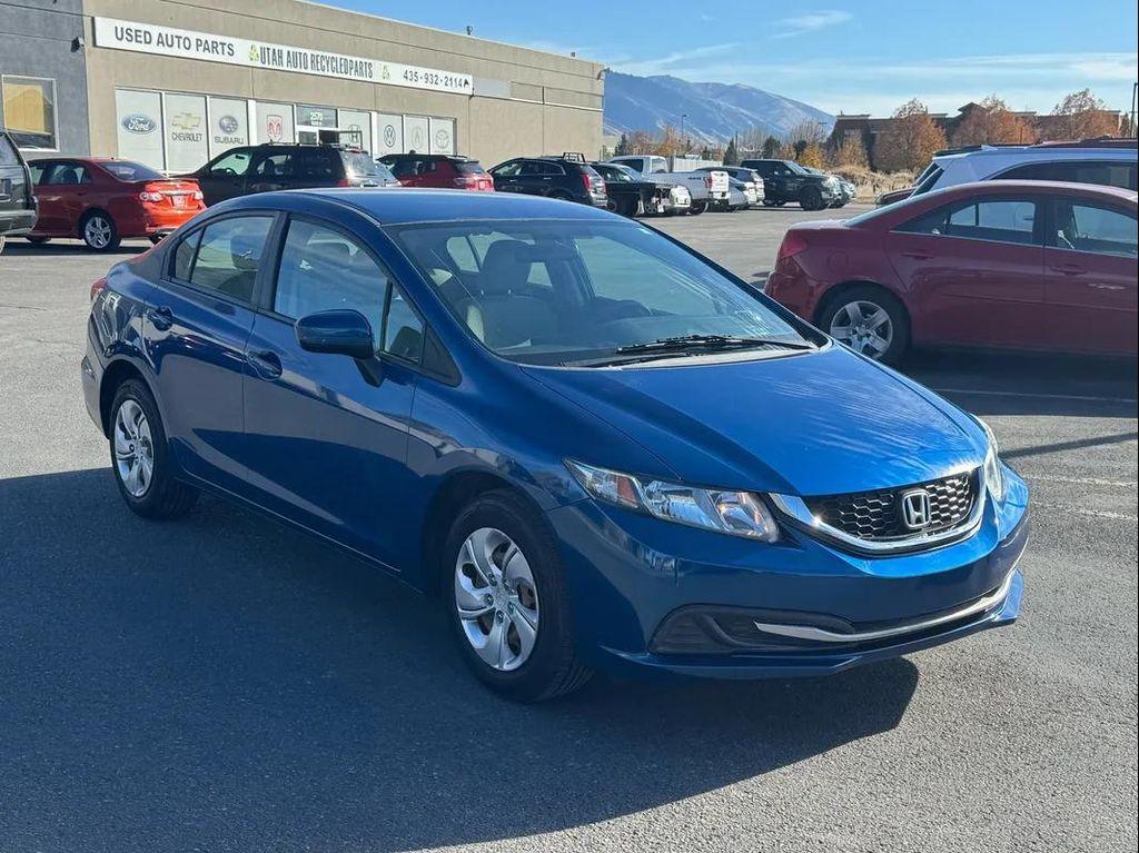 used 2015 Honda Civic car, priced at $10,995