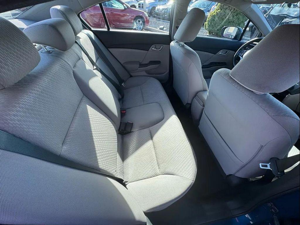used 2015 Honda Civic car, priced at $10,995