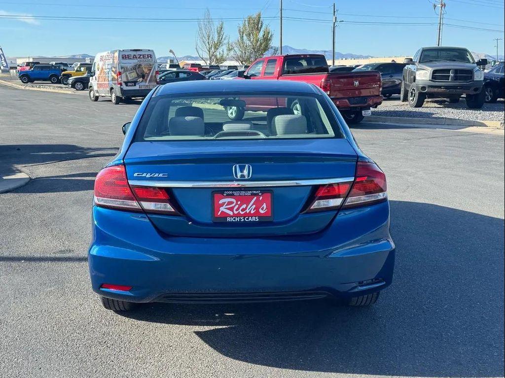 used 2015 Honda Civic car, priced at $10,995