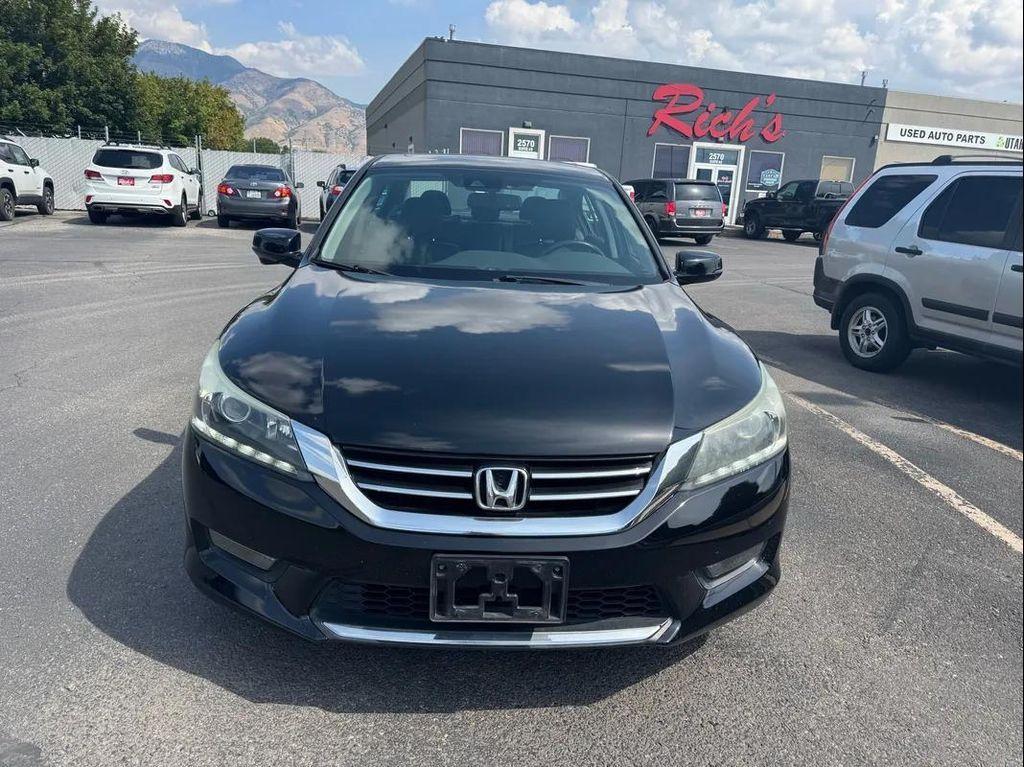 used 2015 Honda Accord car, priced at $13,995