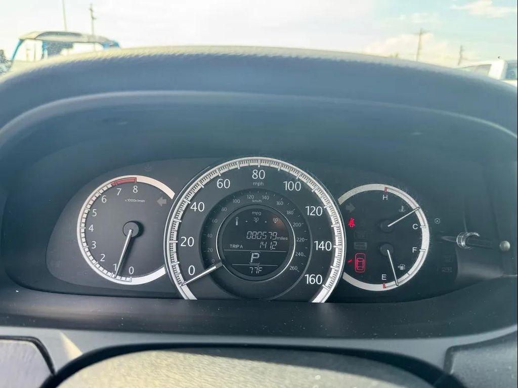 used 2015 Honda Accord car, priced at $13,995