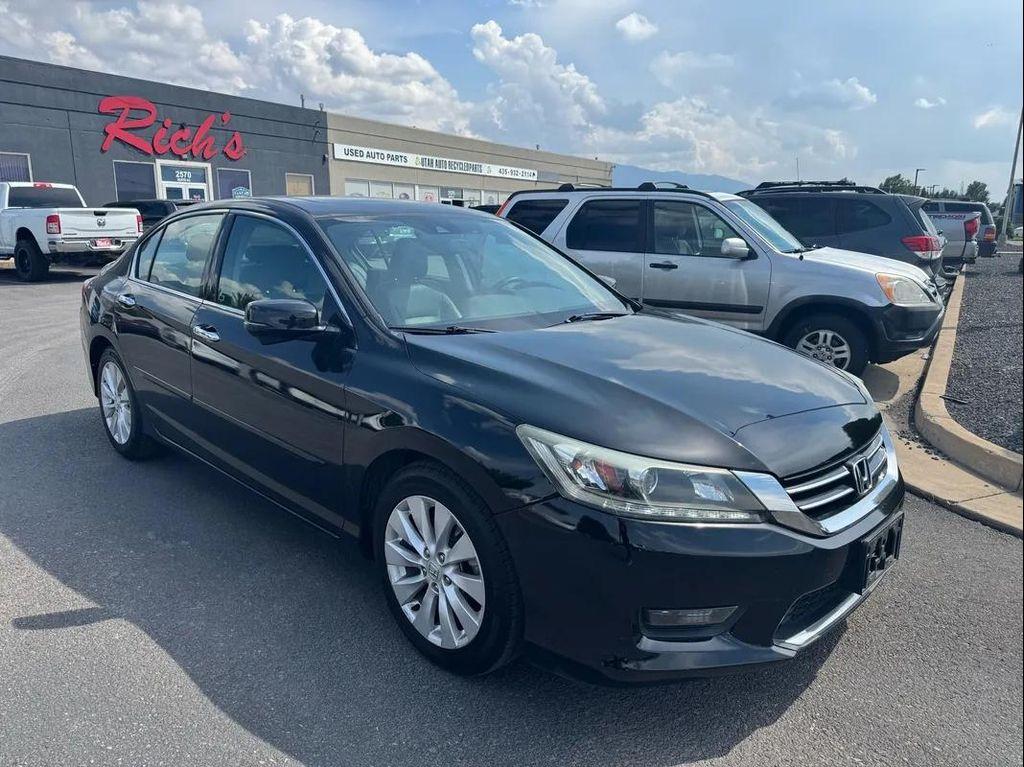 used 2015 Honda Accord car, priced at $13,995
