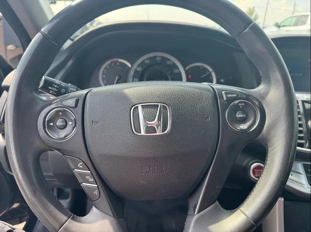 used 2015 Honda Accord car, priced at $13,995