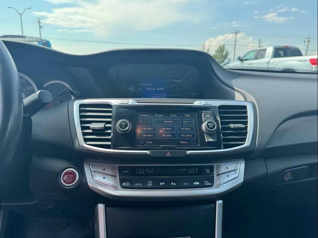 used 2015 Honda Accord car, priced at $13,995