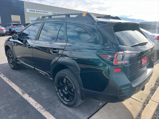 used 2022 Subaru Outback car, priced at $24,995